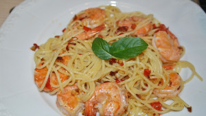 Linguine Scampi