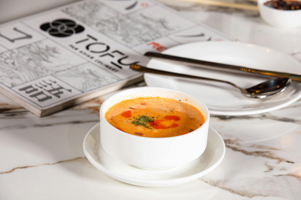 Sopa Picante Y Agria