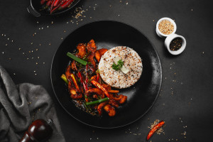 30. Riz Frit Au Poulet