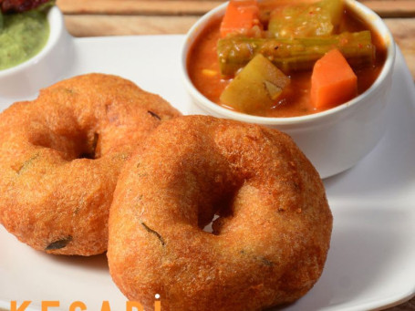 Sambar Vada (2 Piezas)