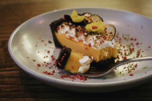 Pastel De Chocolate Vegano