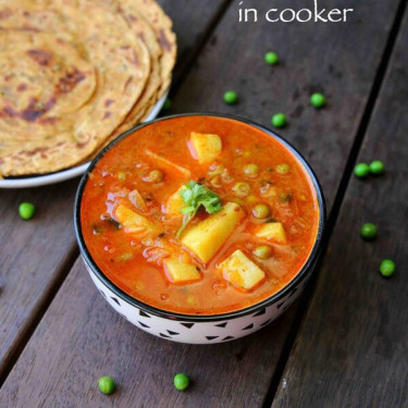 Pommes De Terre Aux Pois