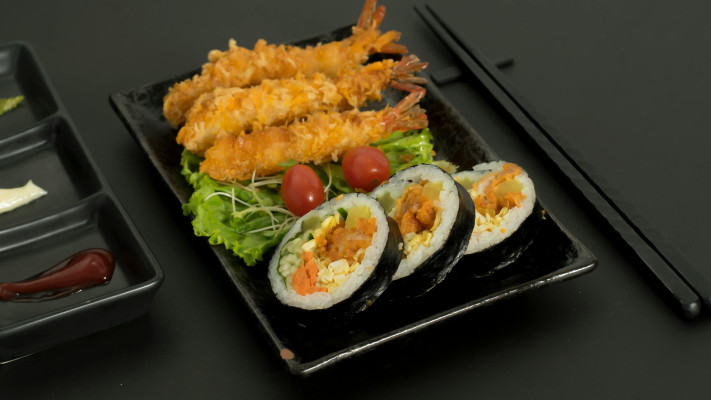 Grönsaks Tempura App