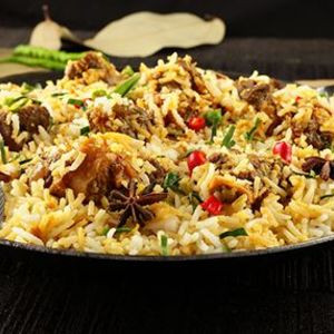 Combo De Biryani D'agneau