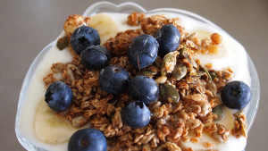 Parfait De Granola Y Yogur