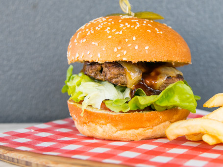 Hamburguesa Gourmet De Carne De Res