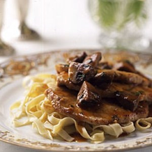 Cena De Ternera Marsala