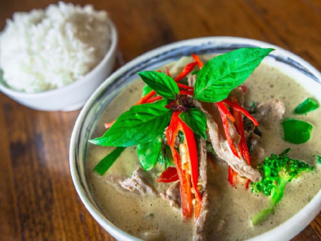 Curry Thaï Vert