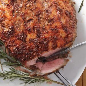 Pierna De Cordero Asada