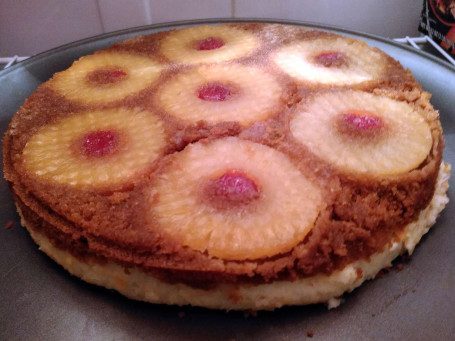 Cheesecake À L'ananas Renversé