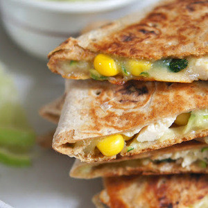 Quesadilla Chargée