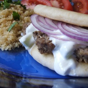Dîner Gyros