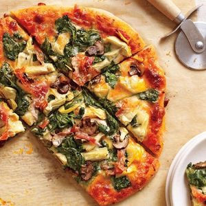 Pizza Prosciutto, Mediana