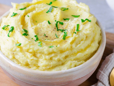 Purée De Pommes De Terre Crémeuse