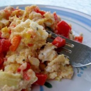 Huevos A La Mexicana Plato