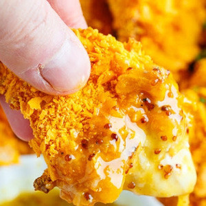 Lanières De Poulet Croquantes (3) Combo