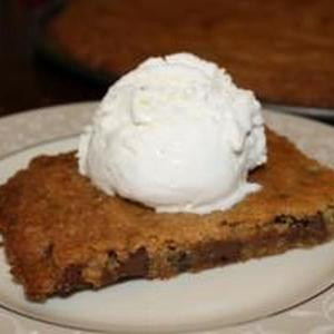 Pizookie Sin Gluten Con Chispas De Chocolate