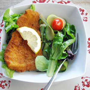 Salade De Poisson-Chat