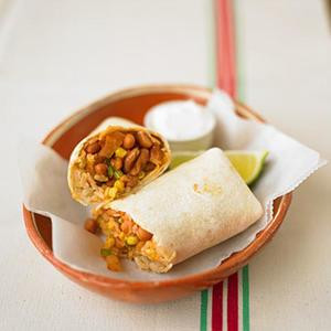 Burrito Aux Haricots