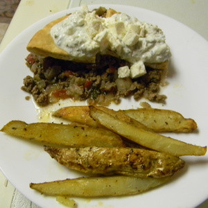 Gyros Al Horno