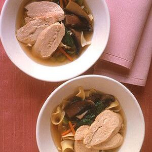 Dîner De Poulet En 4 Pièces