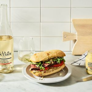 Sandwich Au Steak Au Poivre