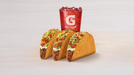 Combo Supremo De 3 Doritos Locos Tacos
