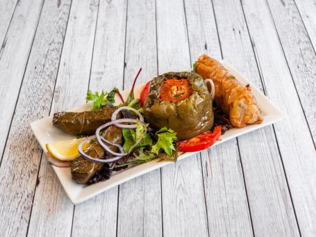 Hojas De Vid Rellenas