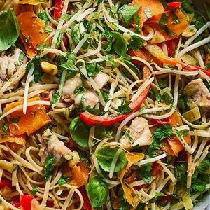 Nouilles De Riz Frites