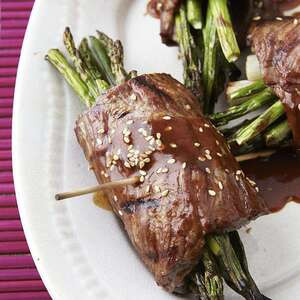 Aperitif De Boeuf Negimaki