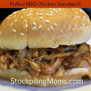 Pollo Bbq Desmenuzado