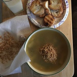 Gambas Con Arroz Sizzling