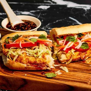 Combo Sandwich Au Poisson-Chat Cajun