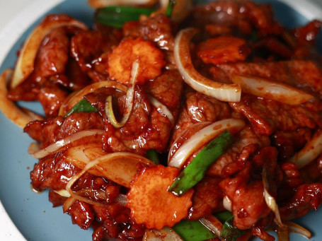 Carne De Res Mongola Méng Gǔ Niú