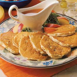 Panqueques Con Salchichas