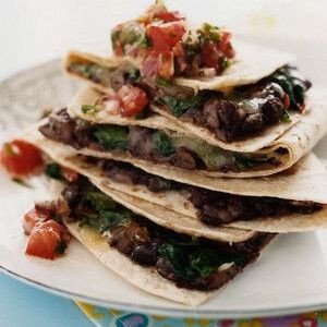 Quesadilla Aux Haricots