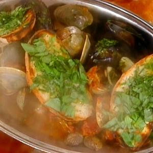 Mejillones Y Almejas