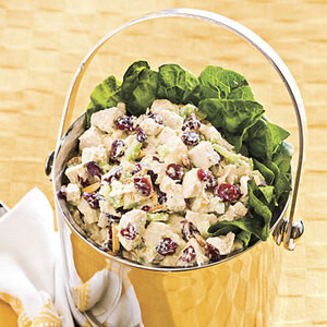 Salade De Poulet Aux Amandes