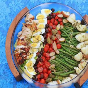 Nuevo Nicoise Salad