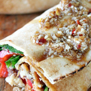 Wrap Vegetal De Espinacas Regular