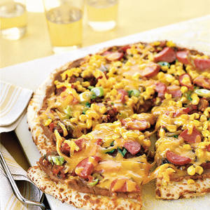 Pizza Queso Jumbo - ¹ ²