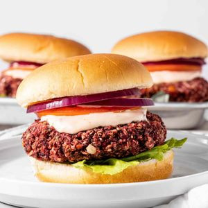 Burger Végétarien Deluxe