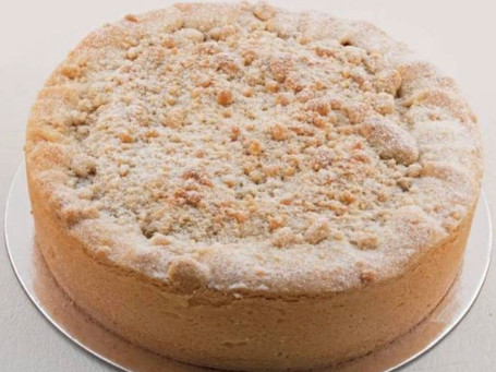 Cheesecake Aux Pommes Et Crumble