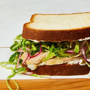 Sandwich De Thanksgiving