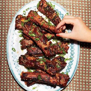 Costillas De Cerdo A La Barbacoa