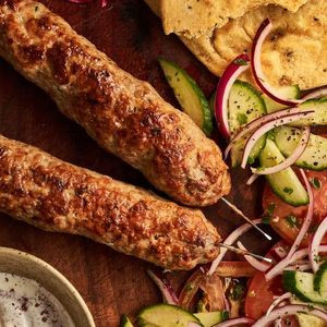 Kebab Dans Du Pain Pita