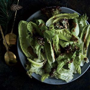 Ensalada De Hojas Verdes