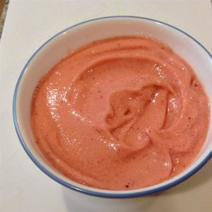 Saveurs De Crème Glacée Sans Sucre Ajouté Banane Fraise