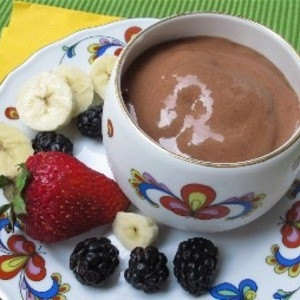 Saveurs De Crème Glacée Chocolat Banane