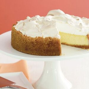 Deliciosa Tarta De Limón Merengue